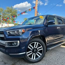 2022 Toyota  4Runner Limited 4WD (Natl)