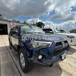 2016 Toyota 4Runner - Sunroof | Leather | Leveling Kit