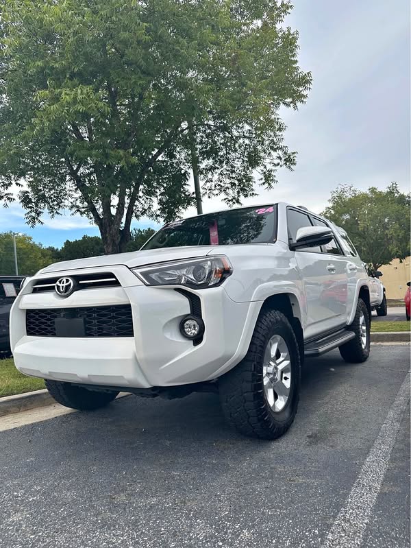 2024 Toyota 4Runner SR5 Premium