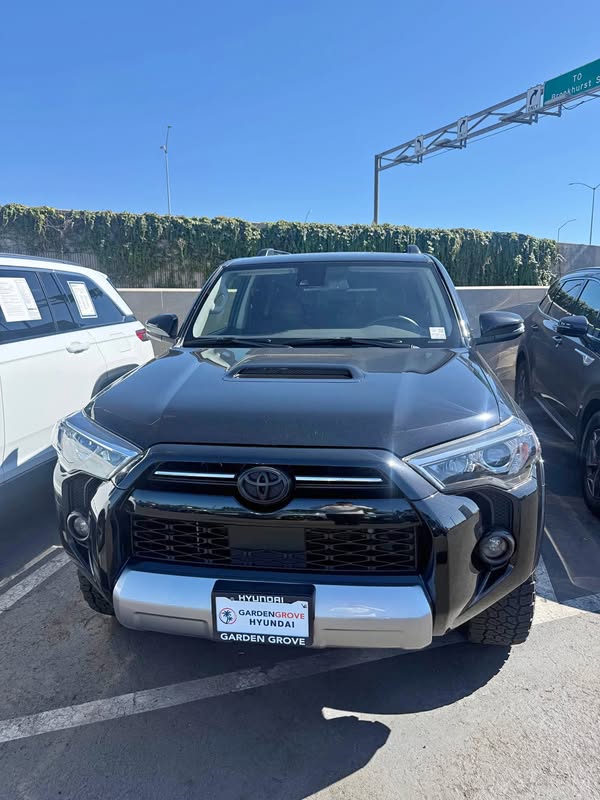 2024 Toyota 4Runner - TRD Off-Road Sport Utility 4D