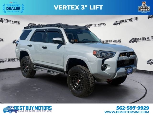 2021 Toyota 4Runner Trail Special Edition Sport Utility 4D