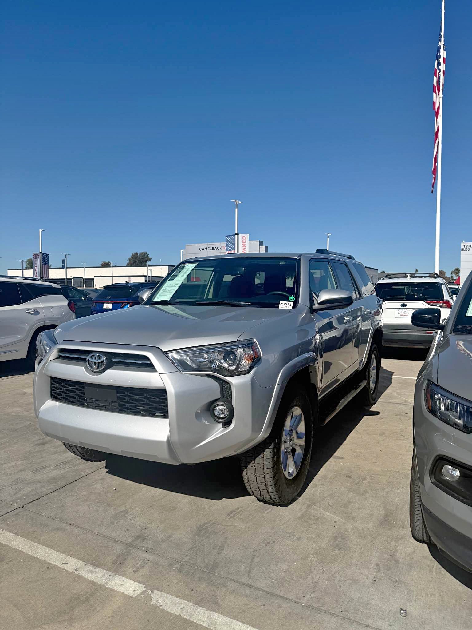 2024 Toyota 4Runner - SR5 Sport Utility 4D