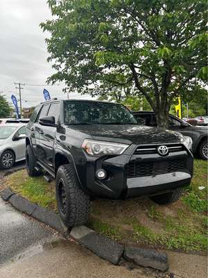 2021 Toyota 4Runner - SR5 Premium Sport Utility 4D