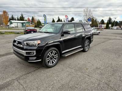 2016 Toyota 4Runner - Limited Sport Utility 4D