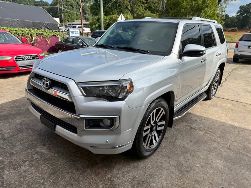 2015 Toyota 4Runner - Limited Sport Utility 4D
