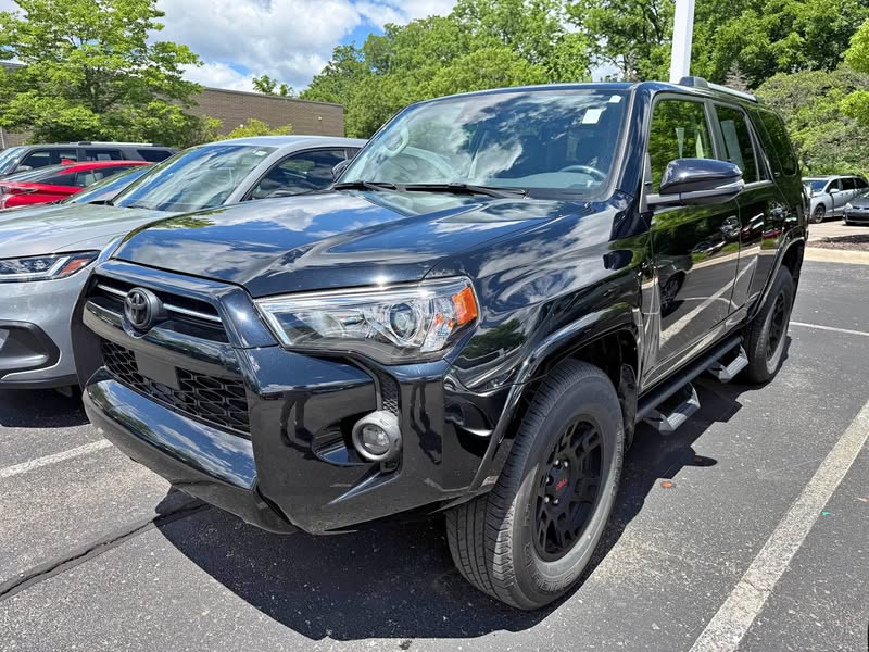 2024 Toyota 4Runner - SR5 Premium Sport Utility 4D