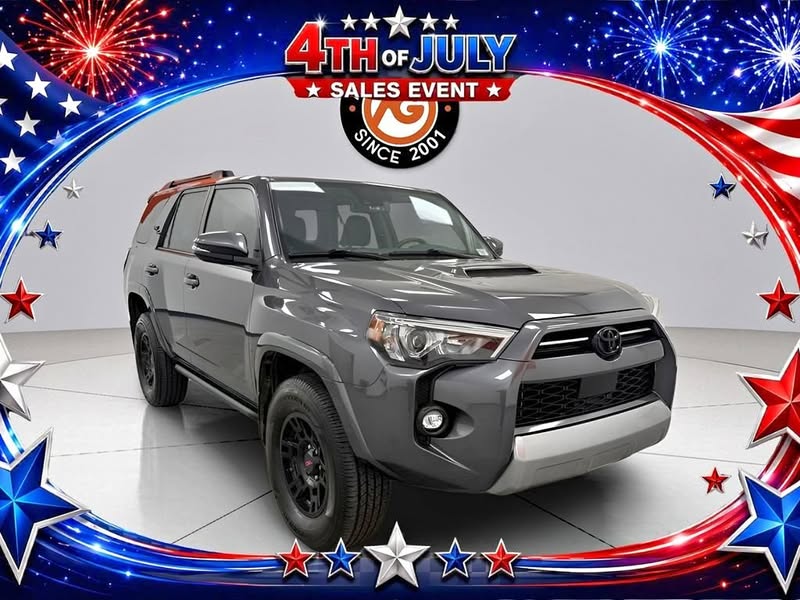 2022 Toyota 4Runner TRD Off-Road Premium \ud83e\udd18 101571 Miles
