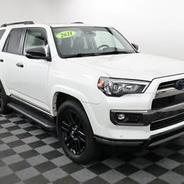 2021 Toyota 4Runner Nightshade Stock 15041