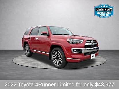 2022 Toyota 4Runner - Limited Sport Utility 4D