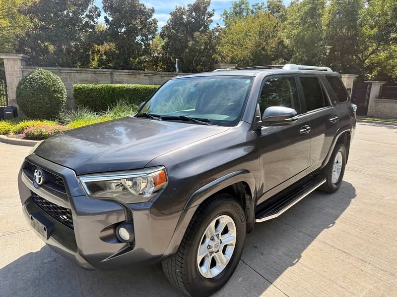 2018 Toyota 4runner