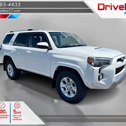 2018 Toyota 4Runner TRD Off-Road Sport Utility 4D