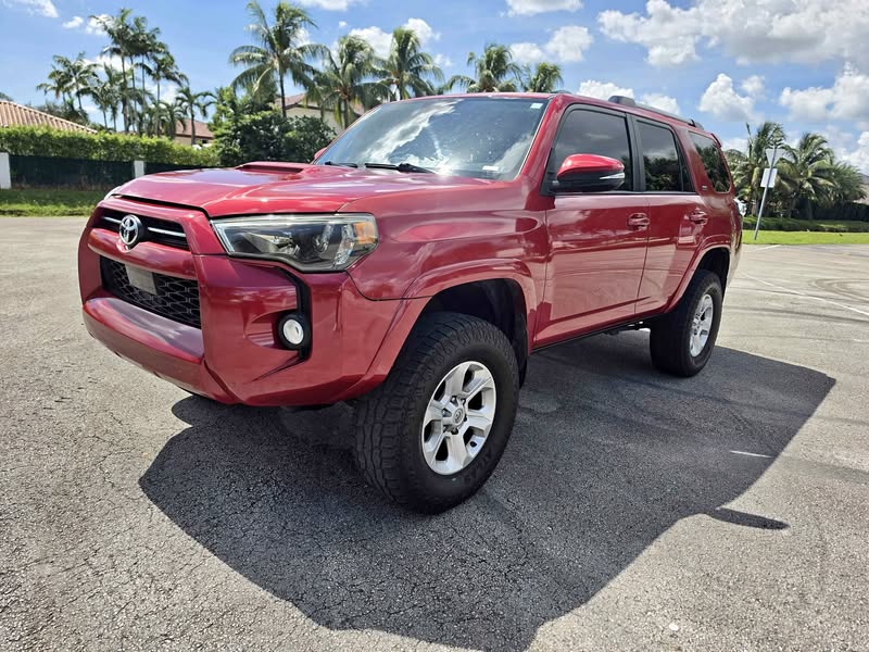 2020 Toyota 4Runner - SR5 Premium Sport Utility 4D