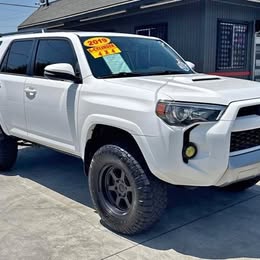 2019 Toyota 4runner  trd off-road premium sport utility 4d suv