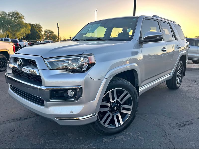 2019 Toyota 4Runner - Limited Sport Utility 4D