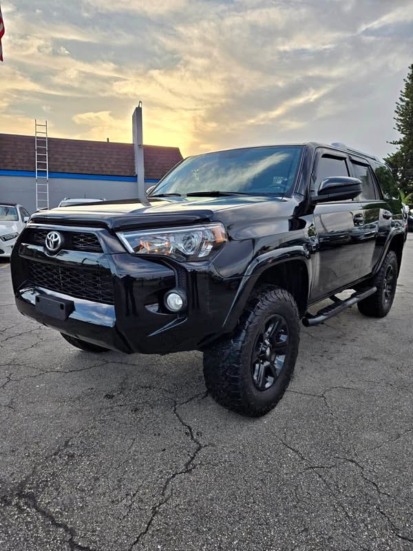 2017 Toyota 4Runner - TRD Sport SUV 4D