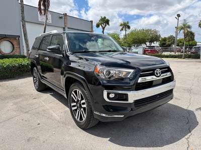 2024 Toyota 4Runner - Limited Nightshade Edition Sport Utility 4D