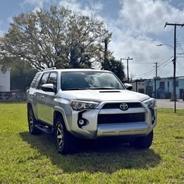 2018 Toyota 4Runner Off Road