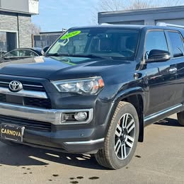 2020 Toyota 4Runner Limited Sport Utility 4D