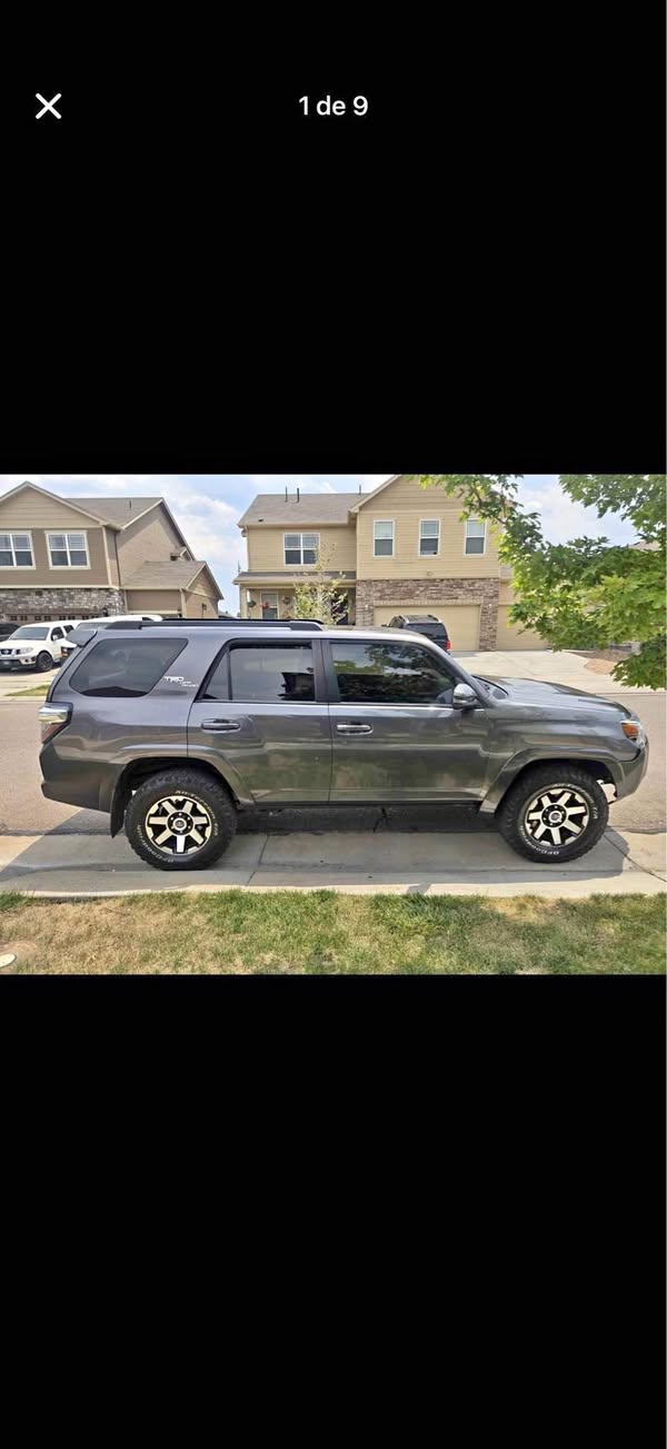 2021 Toyota 4Runner - SR5 Sport Utility 4D