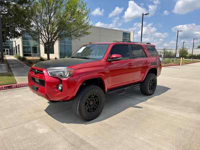 2022 Toyota 4Runner - SR5 Premium Sport Utility 4D