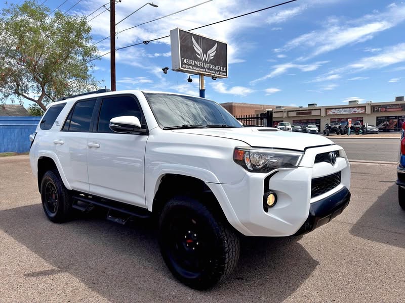 2019 Toyota 4Runner - TRD Off-Road Premium Sport Utility 4D