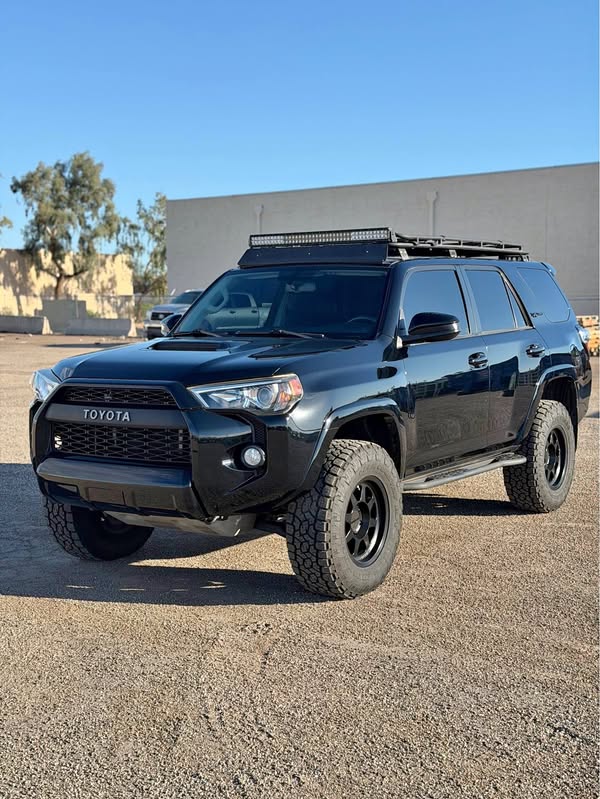 2018 Toyota 4Runner - TRD PRO SUPERCHARGED