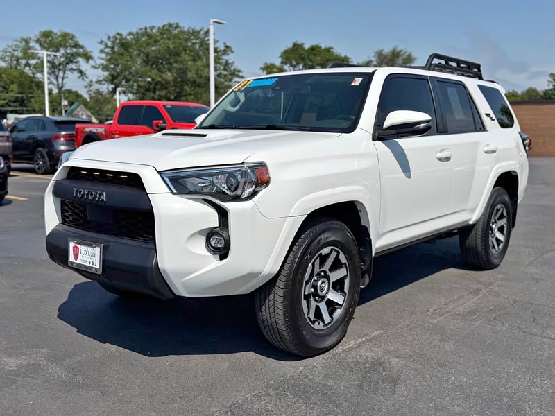 2021 Toyota 4Runner - TRD Off-Road Premium Sport Utility 4D