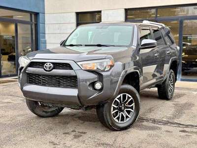 2018 Toyota 4Runner - SR5 Sport Utility 2D