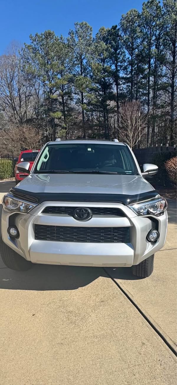 2018 Toyota 4Runner SR5 Sport Utility 4D