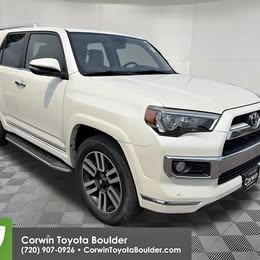 2017 Toyota 4Runner Limited