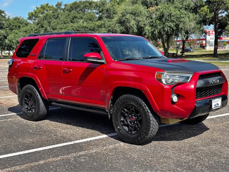 2017 Toyota 4Runner - TRD Off-Road Premium Sport Utility 4D