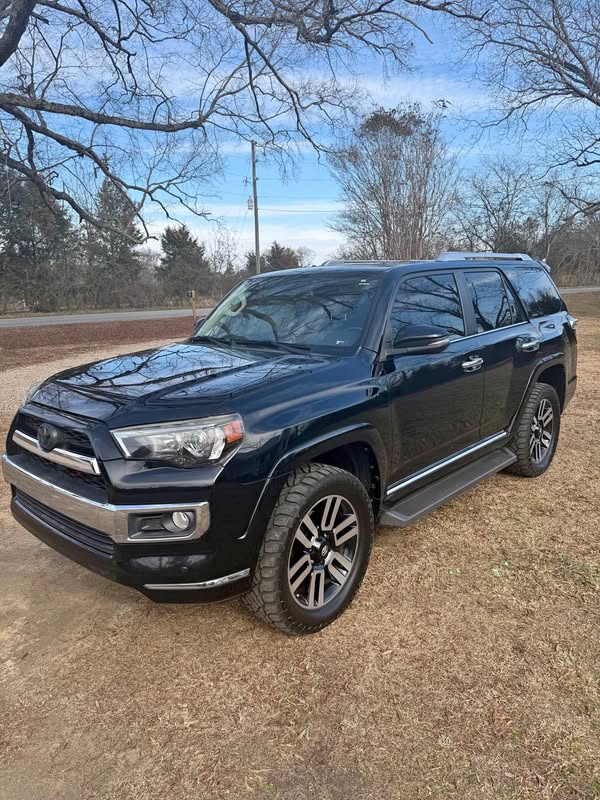 2016 Toyota 4Runner - Limited Nightshade Edition Sport Utility 4D