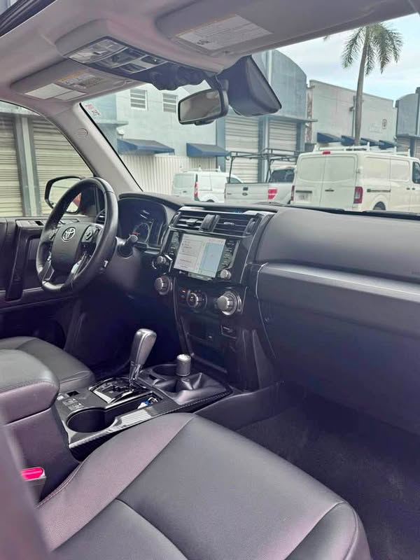 2023 Toyota 4Runner - Trail Premium Sport Utility 4D