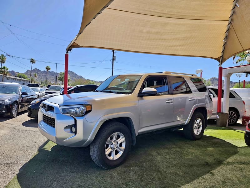 2015 Toyota 4Runner - Trail Sport Utility 4D