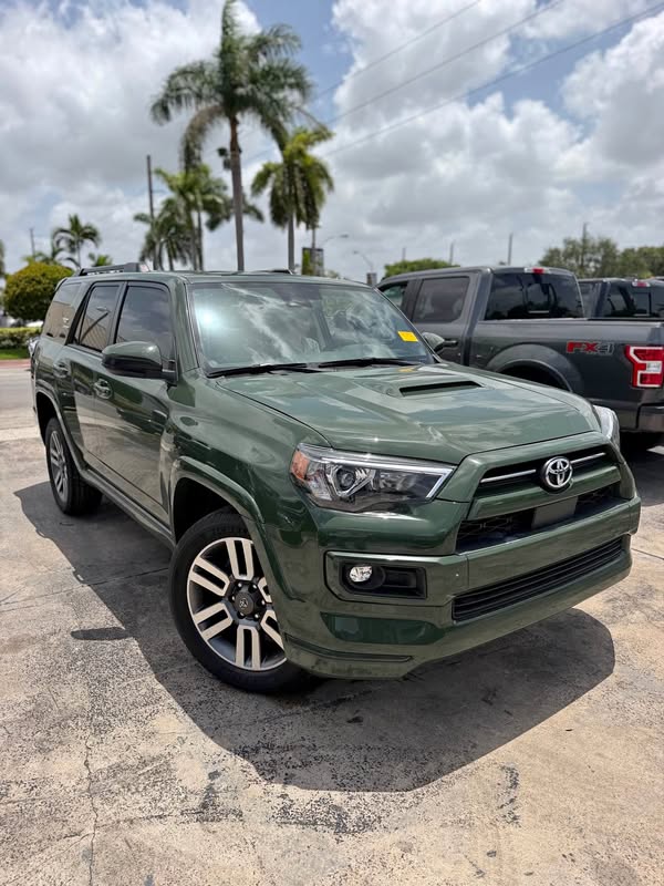 2022 Toyota 4Runner - TRD Sport Utility 4D