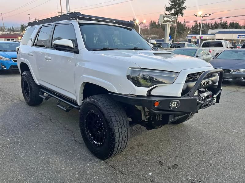 2019 Toyota 4Runner TRD Off-Road Premium