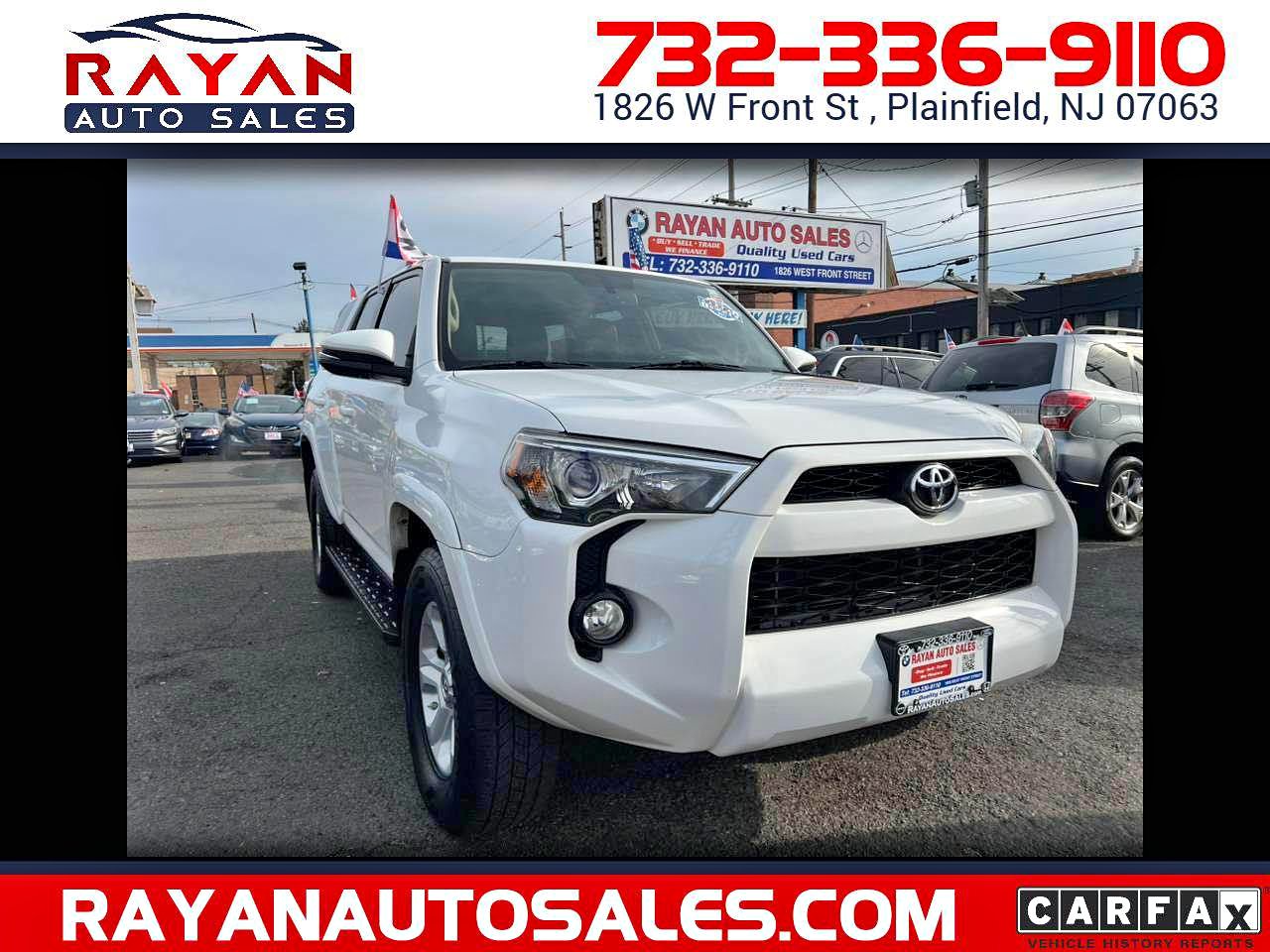 2016 Toyota 4Runner - SR5 Premium Sport Utility 4D