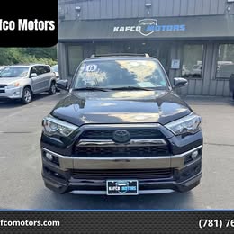2019 Toyota 4Runner Limited Nightshade Edition Sport Utility 4D