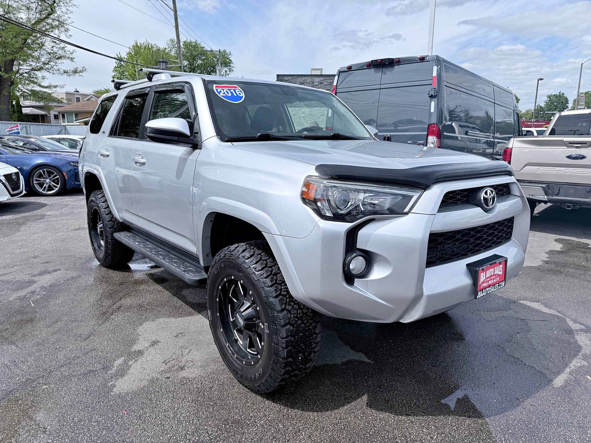 2016 Toyota 4Runner - SR5 Sport Utility 4D