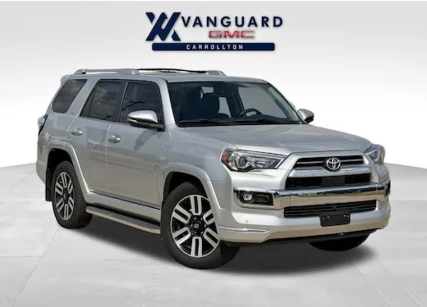 2023 Toyota 4Runner - Limited Sport Utility 4D