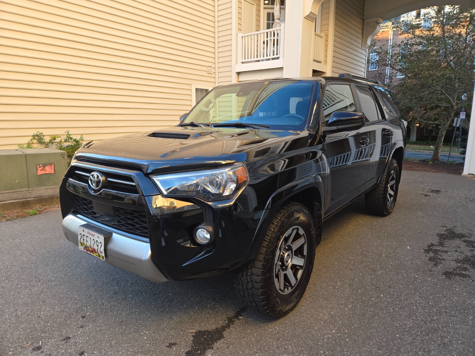 2020 Toyota 4Runner TRD Off-Road