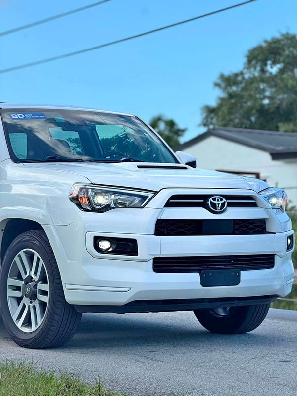 2021 Toyota 4Runner - TRD Off-Road Premium Sport Utility 4D