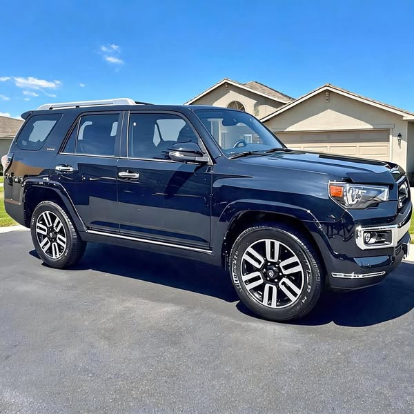 2023 Toyota 4Runner Limited \u2014 4WD, 44k Miles