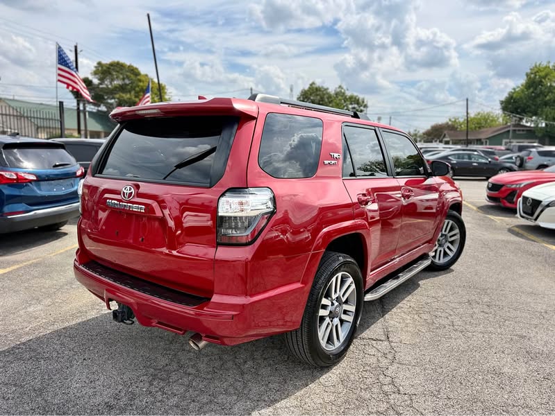 2024 Toyota 4Runner - TRD Sport SUV 4D