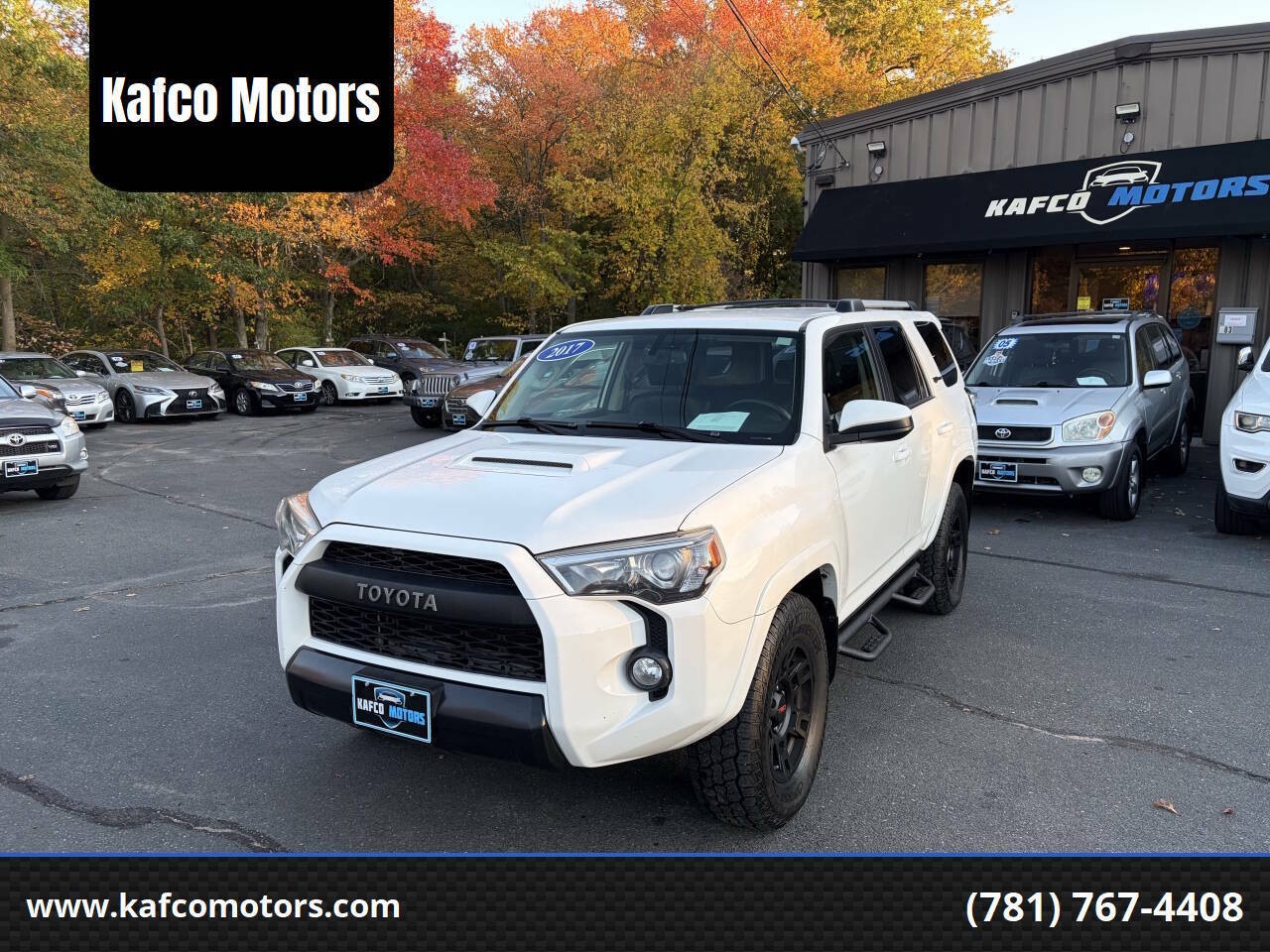 2017 Toyota 4Runner TRD Pro 4x4 4dr SUV