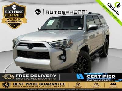 2020 Toyota 4Runner SR5 Sport Utility 4D