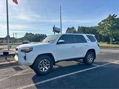 2021 Toyota 4Runner - TRD Off-Road Sport Utility 4D