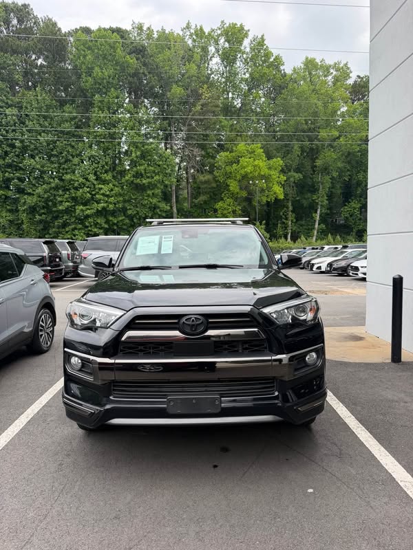 2020 Toyota 4Runner - Nightshade Special Edition Sport Utility 4D
