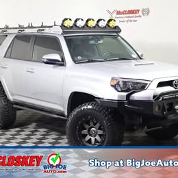 2014 Toyota 4Runner Trail Premium - 4WD, 68k Miles, Leather