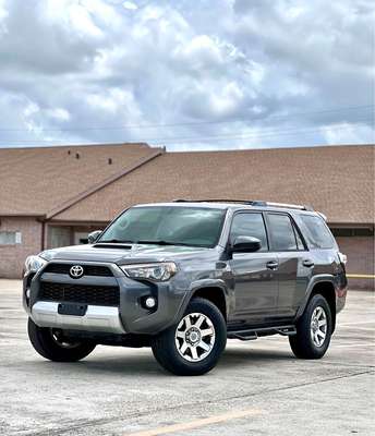 2014 Toyota 4Runner - Trail Premium Sport Utility 4D